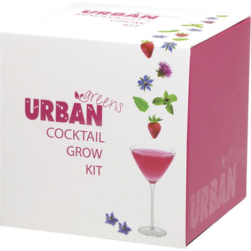 Urban Greens Grow Kit Cocktail 10x10cm