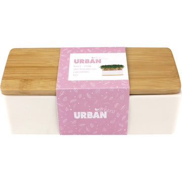 Urban Greens Mini Garden Sprouts Kit Pink Kale 20x8x7cm 1