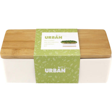 Urban Greens Mini Garden Sprouts Kit Mustard 20x8x7cm 1