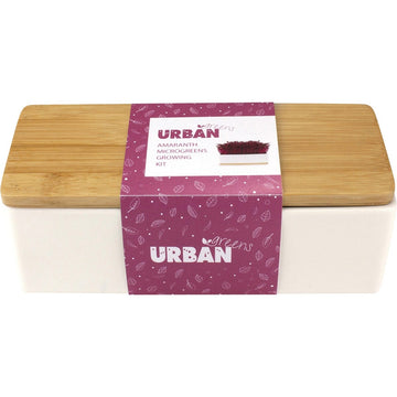 Urban Greens Mini Garden Sprouts Kit Ruby Amaranth 20x8x7cm 1