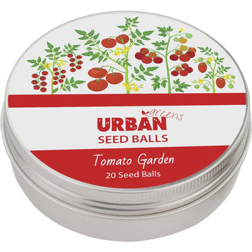 Urban Greens Seed Balls for Planting Tomato Garden 20 per Tin