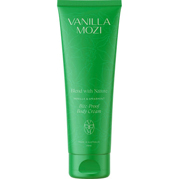 Vanilla Mozi Outdoor Body Cream Vanilla & Spearmint 250ml
