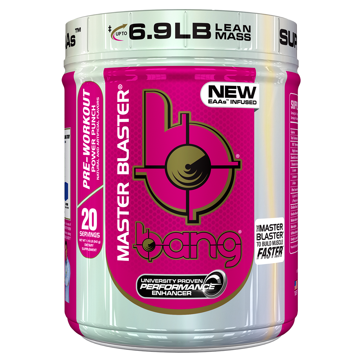 VPX Bang Master Blaster PreWorkout The Supplement Shop