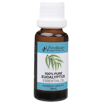 Vrindavan Essential Oil 100% Eucalyptus 25ml