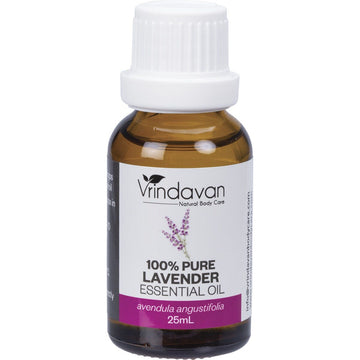 Vrindavan Essential Oil 100% Lavender 25ml