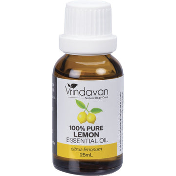 Vrindavan Essential Oil 100% Lemon 25ml