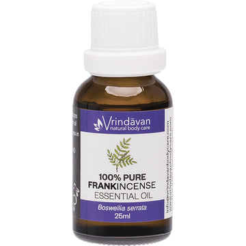 Vrindavan Essential Oil 100% Frankincense 25ml