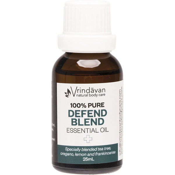 Vrindavan Essential Oil 100% Defend Blend 25ml