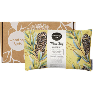 Wheatbags Love Wheatbag Banksia Pod Lavender Scented