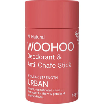Woohoo Body Deodorant Stick Urban Regular Strength 60g