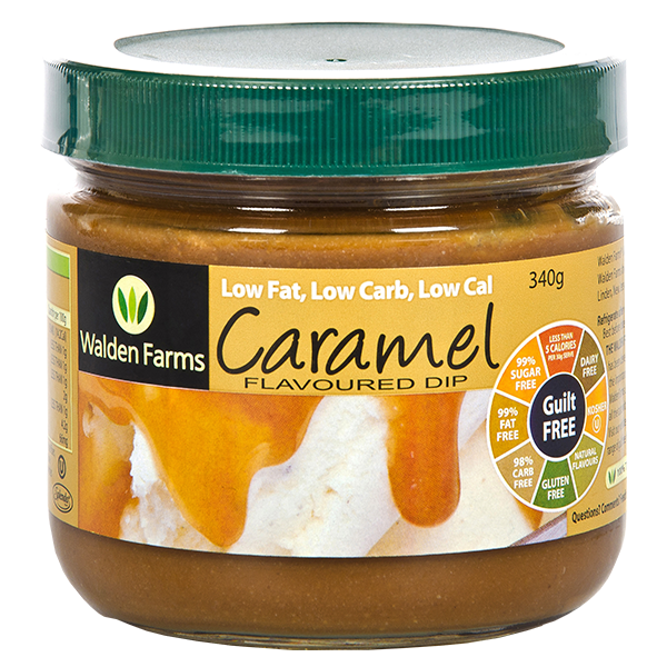 Walden Farms, Caramel Dip, 12 oz (340 g) The Supplement Shop