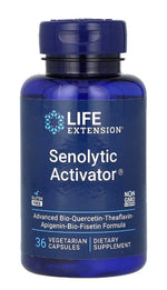 Life Extension, Senolytic Activator, 36 Vegetarian Capsules