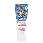 Orajel, Kids, Paw Patrol™ Anticavity Fluoride Toothpaste, 2-10 Years, Natural Fruity Bubble, 4.2 oz (119 g)