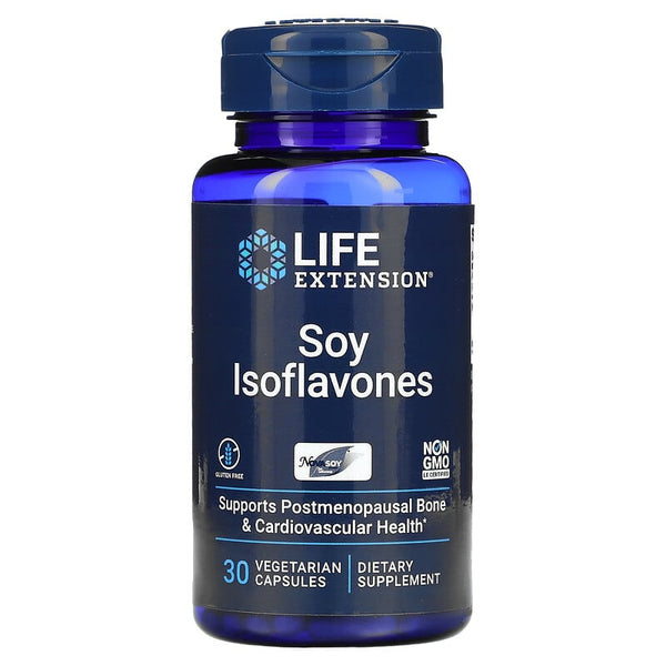 Life Extension, Soy Isoflavones, 135 mg, 30 Vegetarian Capsules