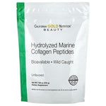 California Gold Nutrition, Hydrolyzed Marine Collagen Peptides, Unflavored,  7.05 oz (200 g)