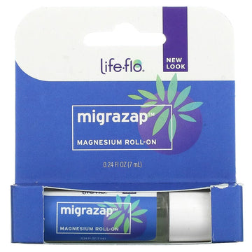Life-flo, Migrazap Magnesium Roll-On (7 ml)