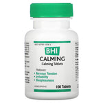 MediNatura, BHI, Calming, 100 Tablets