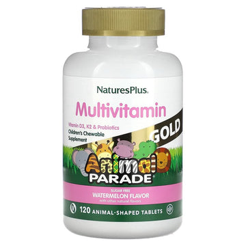 Nature's Plus, Source of Life, Animal Parade Gold, Children's Chewable Multi-Vitamin & Mineral