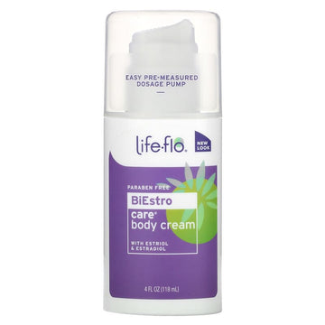 Life-flo, BiEstro-Care Body Cream, 4 fl oz (118 ml)