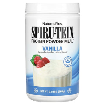 Nature's Plus, Spiru-Tein High Protein Energy Meal, Vanilla, 2.4 lbs (1088 g)