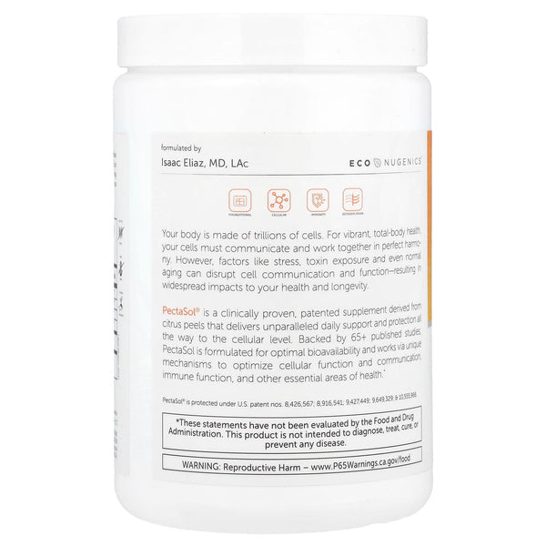 Econugenics, PectaSol®, Modified Citrus Pectin Powder, 16 oz (454 g)