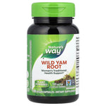 Nature's Way, Wild Yam Root, 100 Vegan Capsules (350 mg per Capsule)