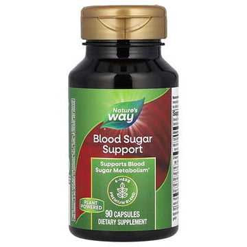 Nature's Way, Blood Sugar Manager, 90 Capsules