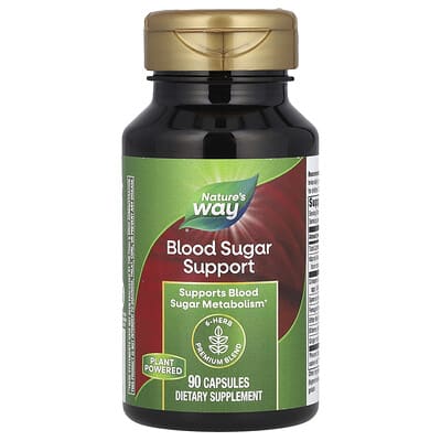 Nature's Way, Blood Sugar Manager, 90 Capsules