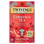 Twinings, Black Tea, Christmas Tea, 20 Tea Bags, 1.41 oz (40 g)