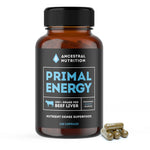 Ancestral Nutrition Primal Energy - Grass Fed Beef Liver (30 Servings)