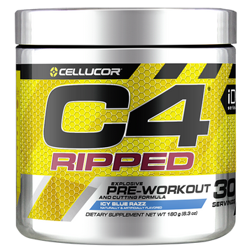 CELLUCOR C4 ID Ripped Pre Workout 30 Servings