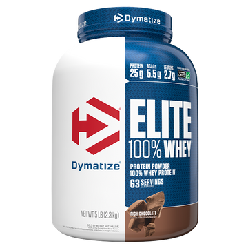 Dymatize Elite 100% Whey Protein 2.3kg Rich Chocolate