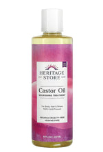 Heritage Store, The Palma Christi, Castor Oil, 8 fl oz (240 ml)