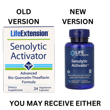 Life Extension, Senolytic Activator®, 36 Vegetarian Capsules