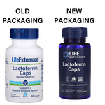 Life Extension, Lactoferrin Caps, 60 Capsules