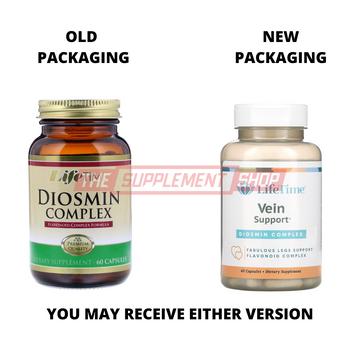 LifeTime Vitamins, Diosmin Complex, Vein Support, 60 Capsules
