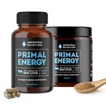 Ancestral Nutrition Primal Energy - Grass Fed Beef Liver (30 Servings)