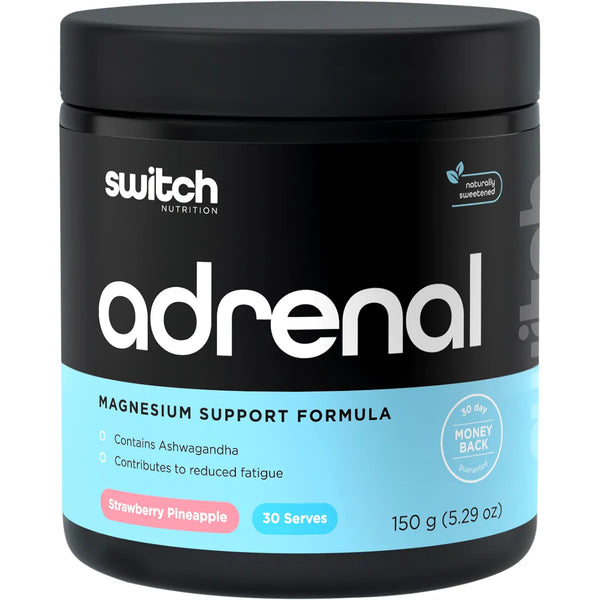 Switch Nutrition Adrenal Magnesium Support Formula Lemonade 150g