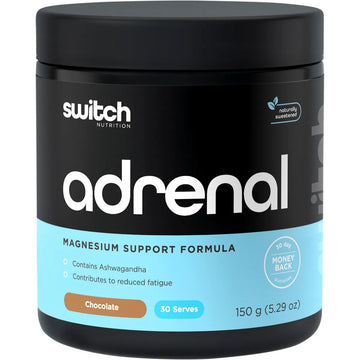 Switch Nutrition Adrenal Magnesium Support Formula Lemonade 150g
