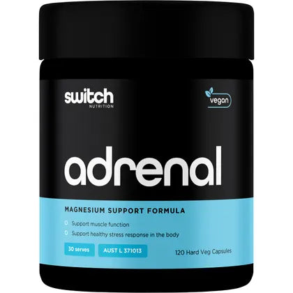 Switch Nutrition Adrenal Magnesium Support Formula Lemonade 150g