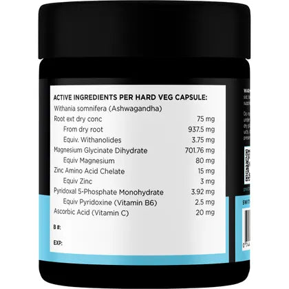 Switch Nutrition Adrenal Magnesium Support Formula Lemonade 150g