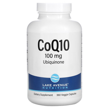 Lake Avenue Nutrition, CoQ10, USP Grade Ubiquinone, 100 mg