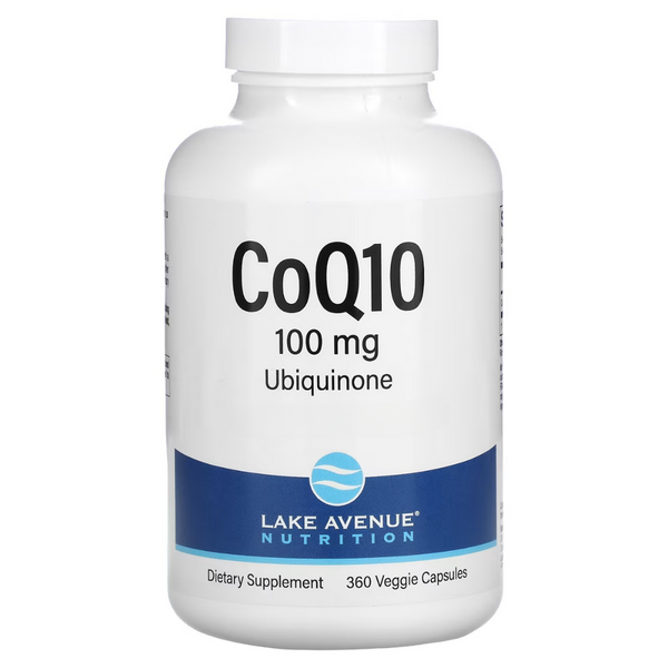 Lake Avenue Nutrition, CoQ10, USP Grade Ubiquinone, 100 mg