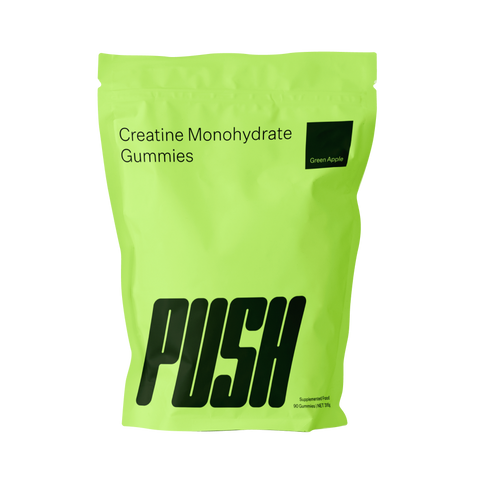 Push Creatine Monohydrate Gummies