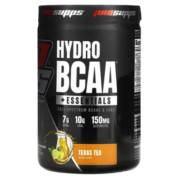 ProSupps Hydro BCAA + Essentials - Texas Tea Flavour - 30 Servings - 402g