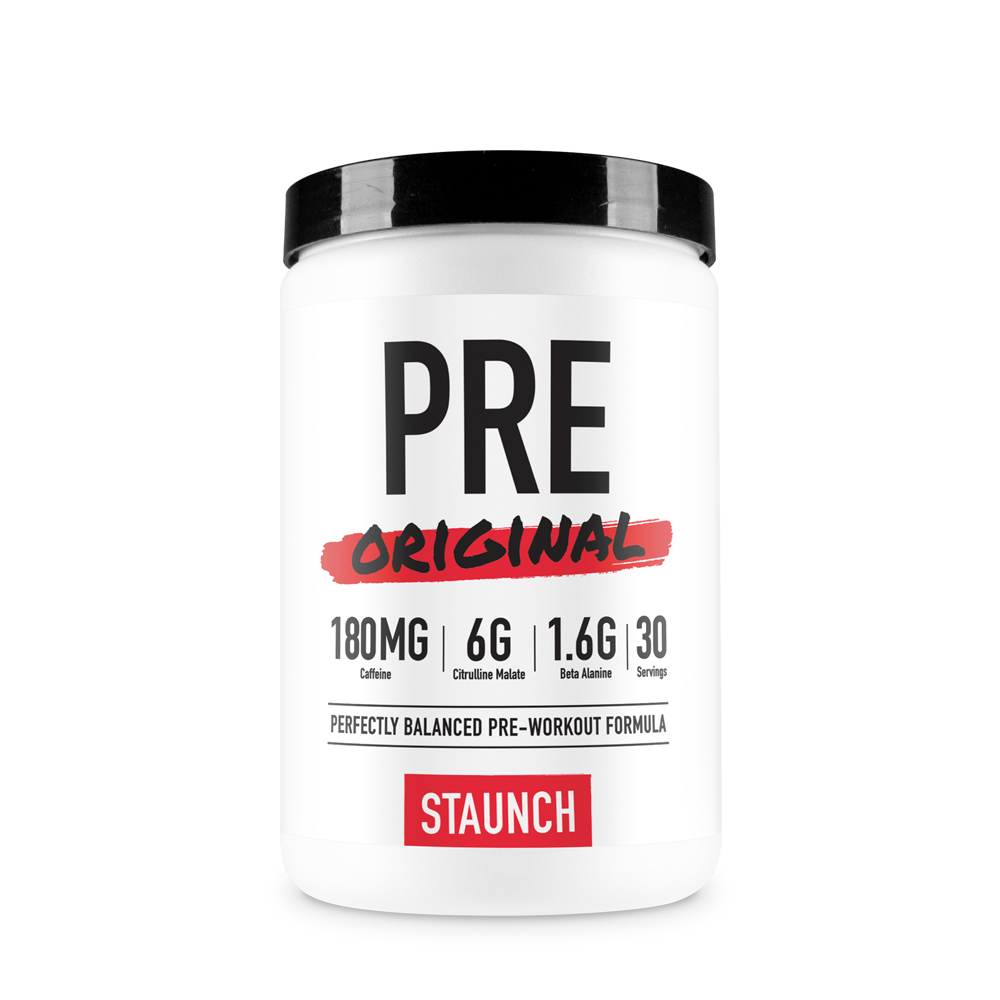 Staunch Nation PRE Original | Aussie Apple | 30 Servings | The ...