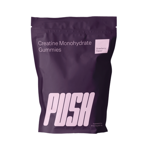 Push Creatine Monohydrate Gummies