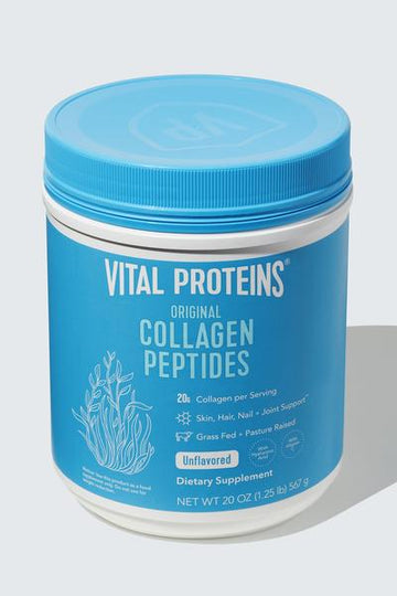 Vital Proteins Collagen Peptides with Hyaluronic Acid & Vitamin C 567g