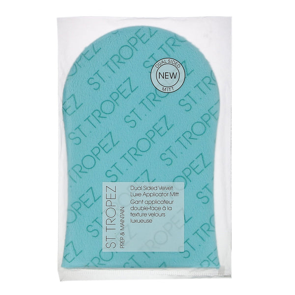 St. Tropez, Dual Sided Velvet Luxe Applicator Mitt, 1 Piece - The Supplement Shop