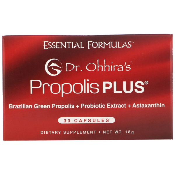 Dr. Ohhira's, Propolis Plus, 30 Capsules - The Supplement Shop